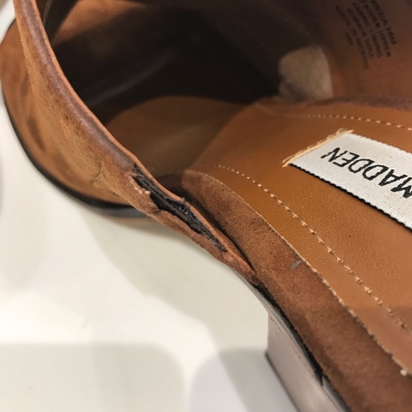 STEVE MADDEN ❤️‍🔥 KRIZIA MULE IN SUEDE - Picture 5 of 6